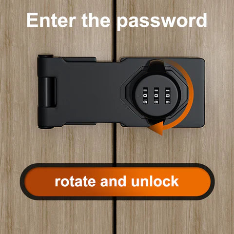Password Locks for Kitchen and Home Cabinets