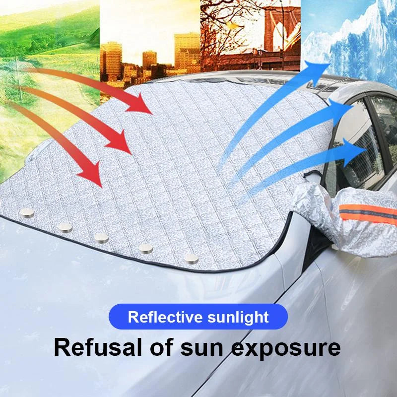 Magnetic Winter Shield for Your Car