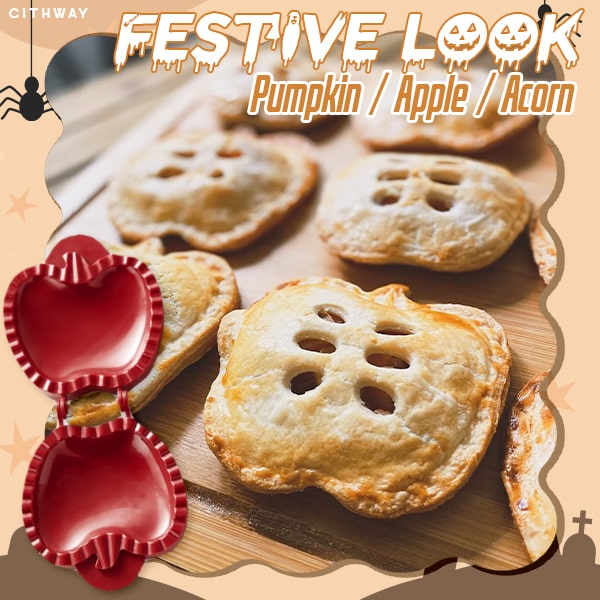 Halloween Hand Pie Maker with One-Press Operation for Easy Festive Treats
