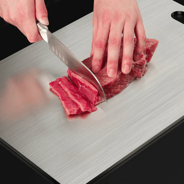 Titanio — Pure Titanium Cutting Board Lightweight & Durable Kitchen Essential