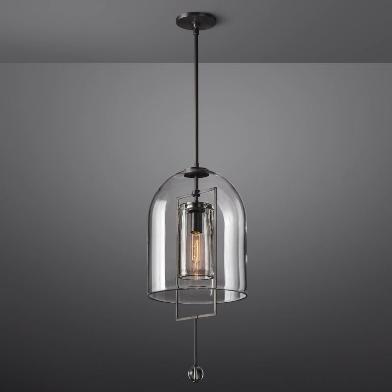 Liora Pendant Light — Modern Adjustable Hanging Fixture with Elegant Finish