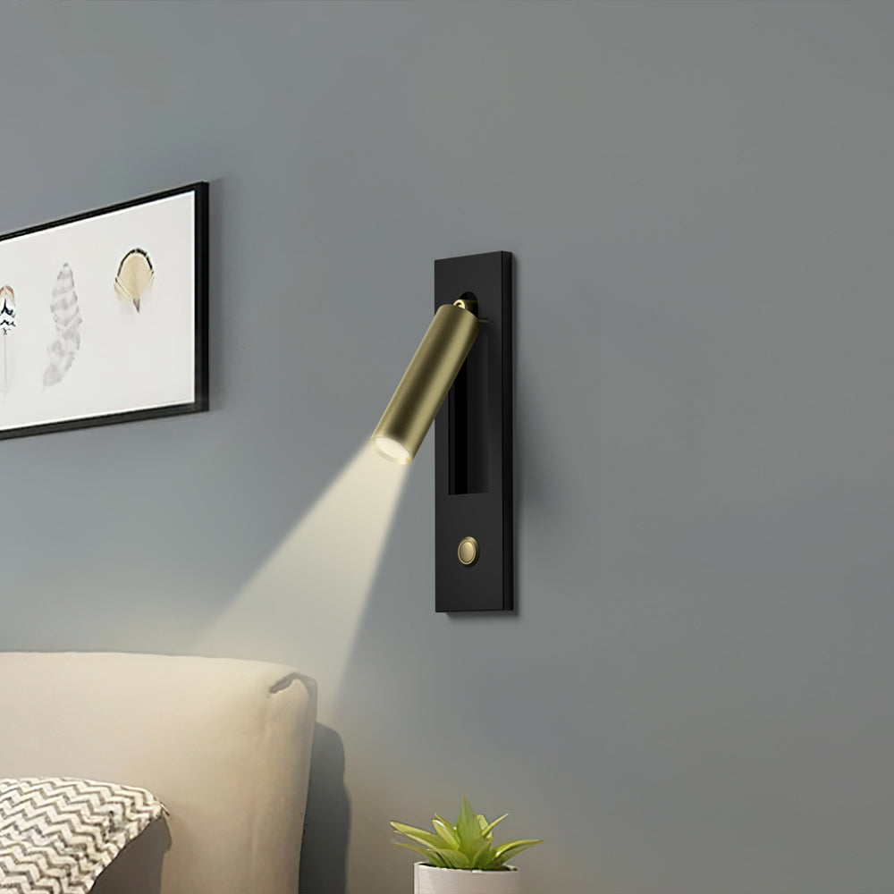 Wall Reading Lamp with Switch