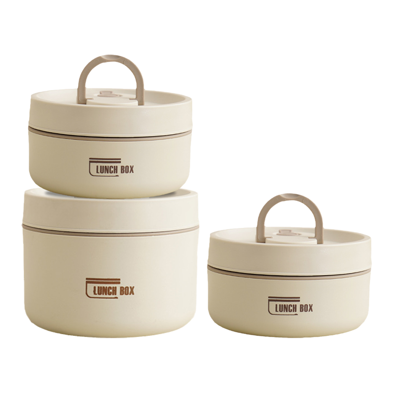 Nivaro — Insulated Stainless Steel Lunchbox with Leak-Proof Bag