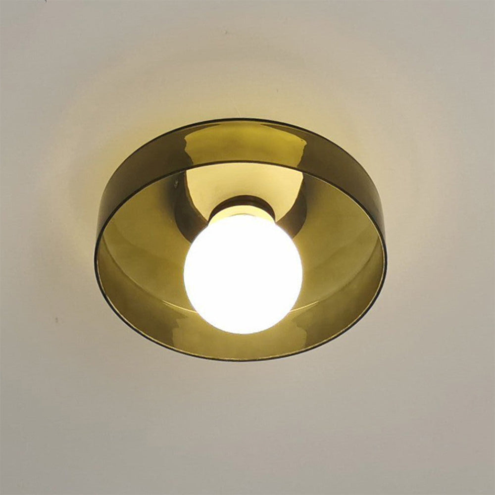 Sleek Round Ceiling Lamp for Stylish Spaces