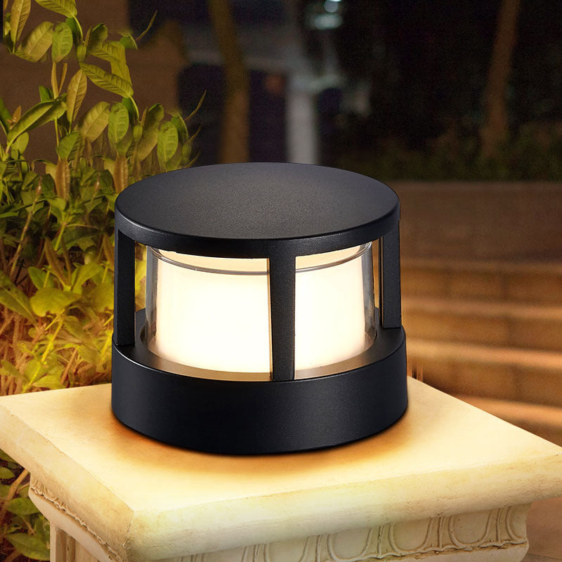 Taavita Waterproof Solar LED Garden Lawn Light Outdoor Lamp