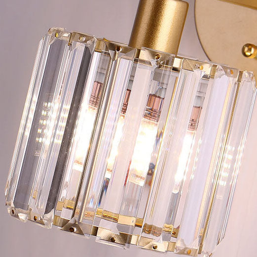 Taavita Light Luxury Crystal Bird Wall Lamp 1-Light Wall Lamp