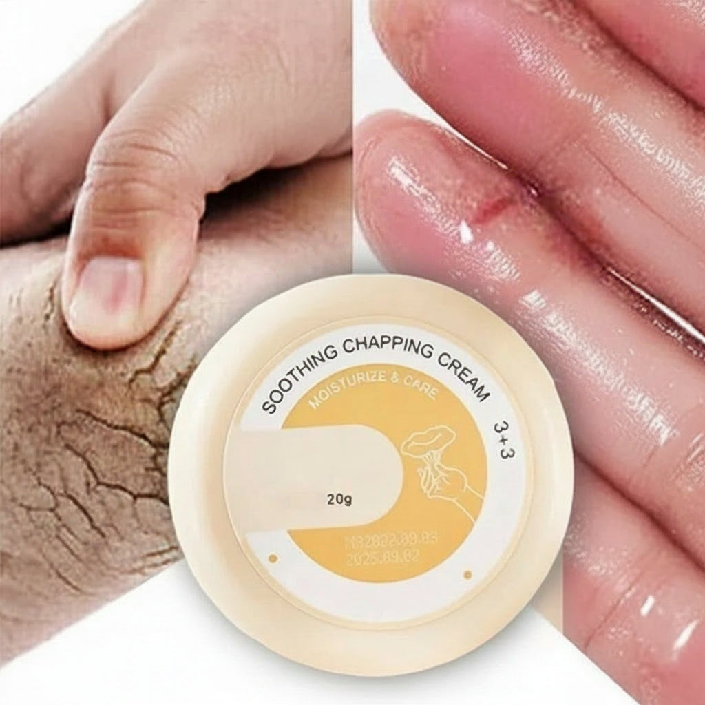 Revitalizing Cream for Soft, Smooth Feet and Hands