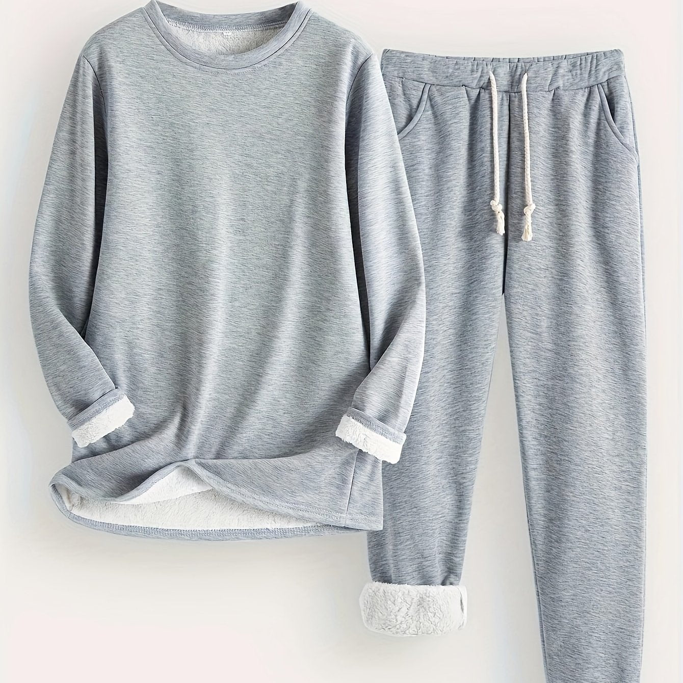 Plush Fleece Base Layer | Insulating Warmth | Breathable & Flexible Fit | Polyester