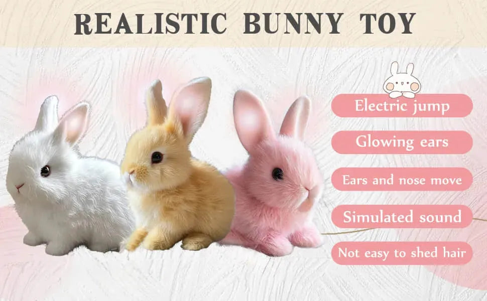 Fresh Bunny Plush Toy