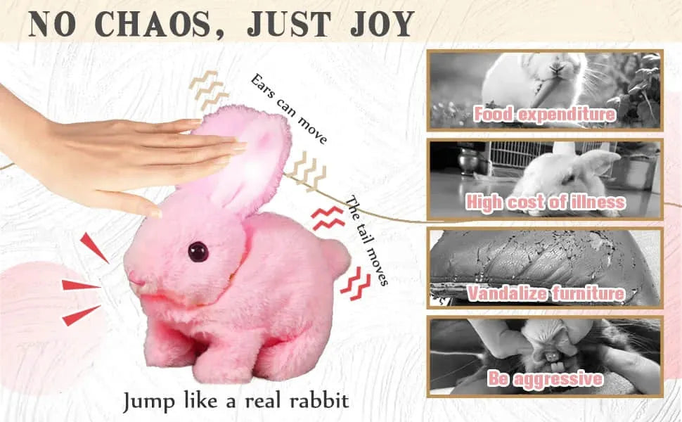 Fresh Bunny Plush Toy