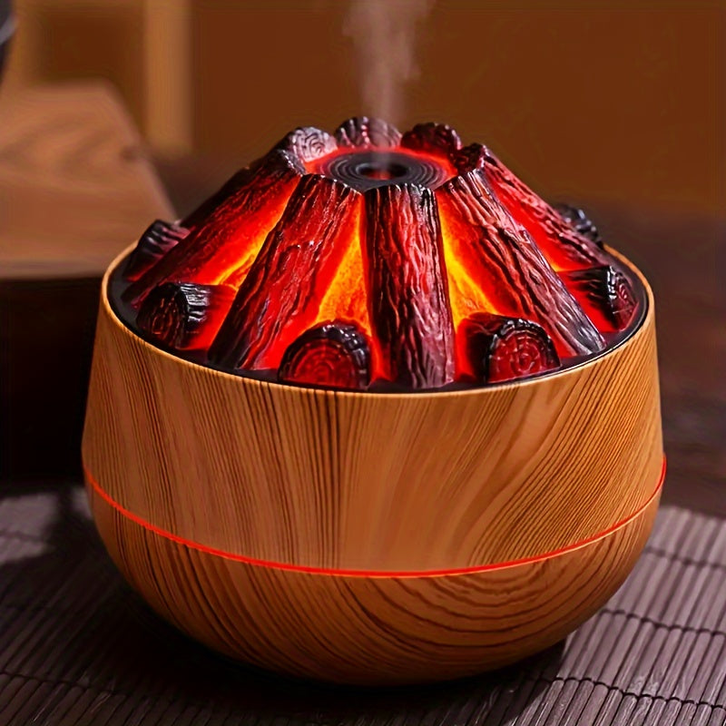 Aromatherapy Diffuser | USB Powered | Realistic Ember Glow | Plastic