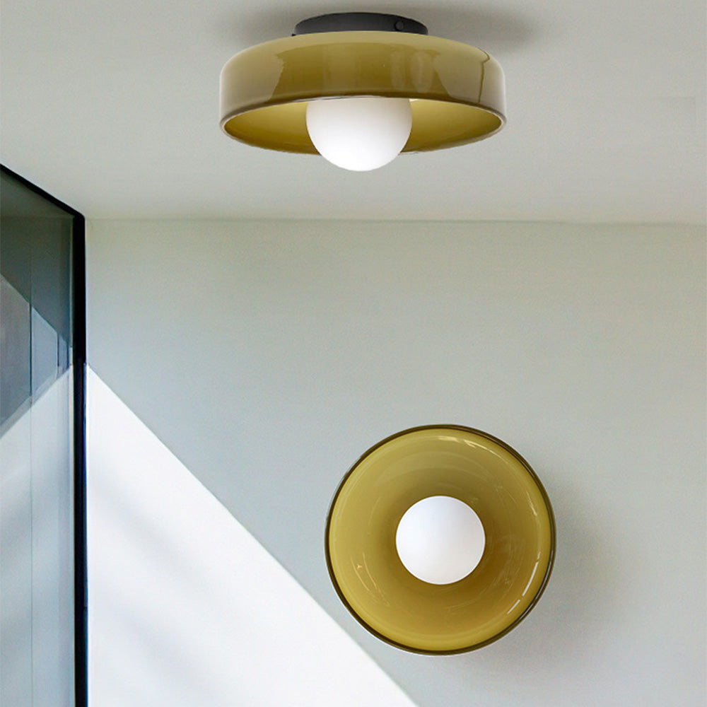 Sleek Round Ceiling Lamp for Stylish Spaces