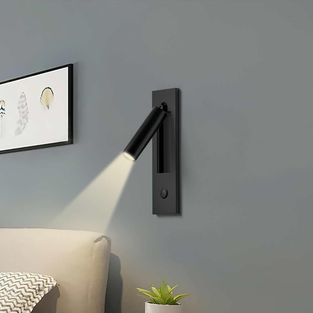 Wall Reading Lamp with Switch