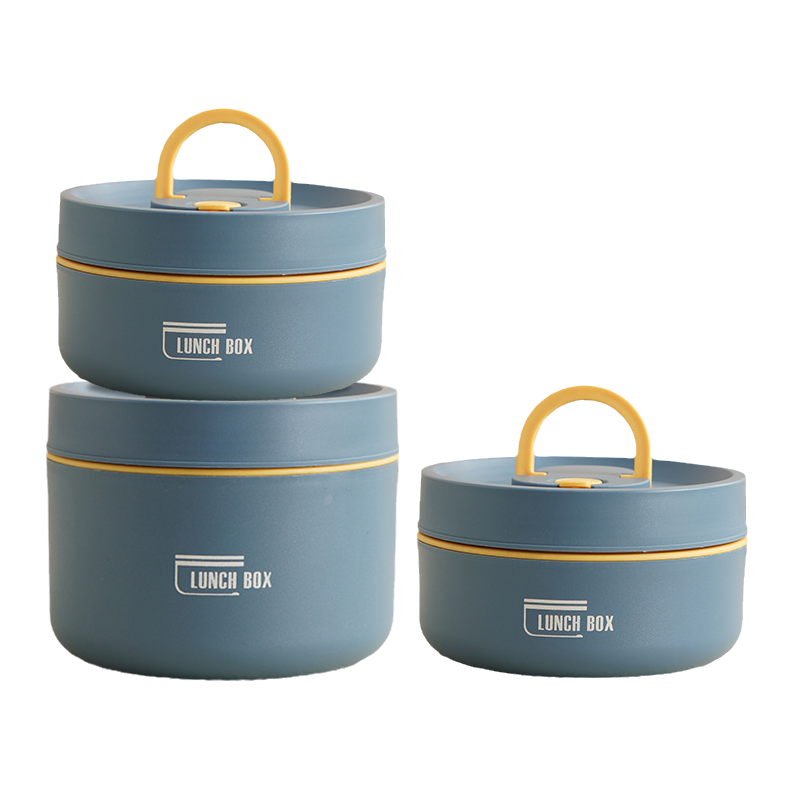 Nivaro — Insulated Stainless Steel Lunchbox with Leak-Proof Bag