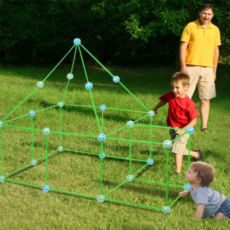 AdventureCraft Play Tent for Imaginative Exploration