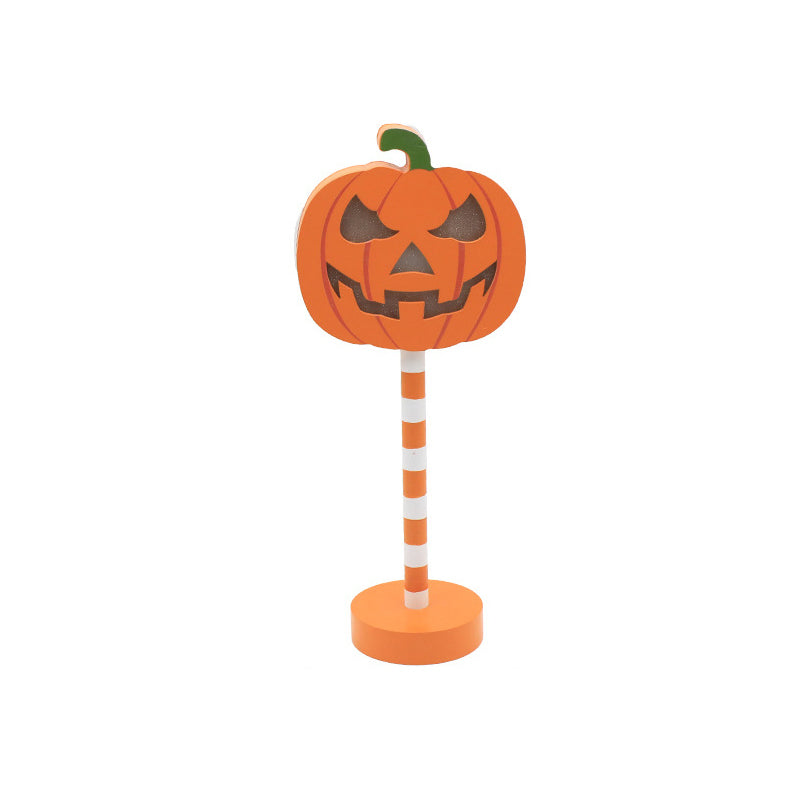 Solar-Powered Outdoor Halloween Lanterns with Spooky Glow
