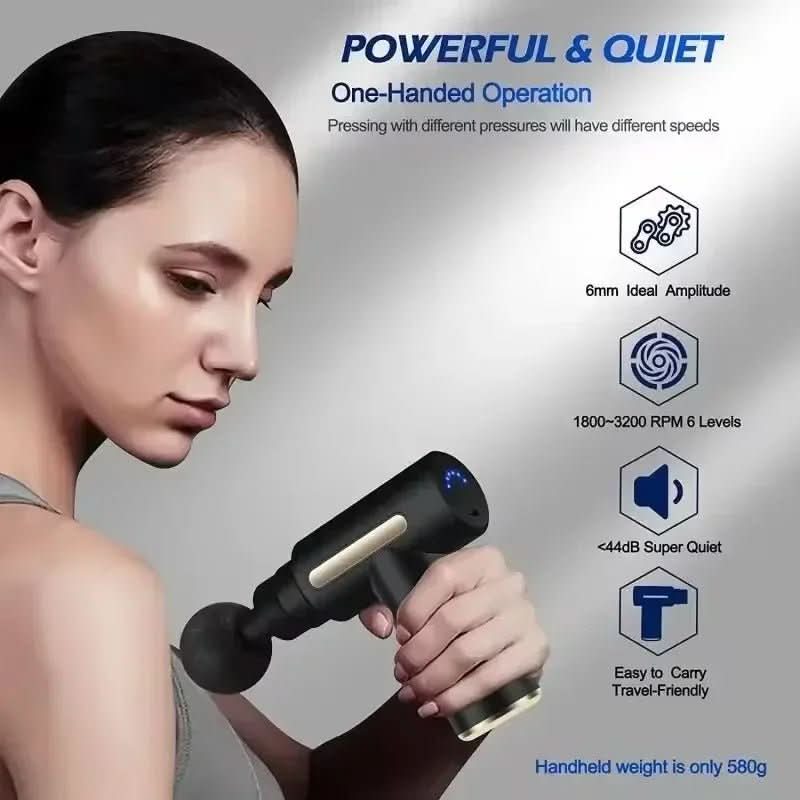 RevivePro Massage Gun for Ultimate Muscle Relief