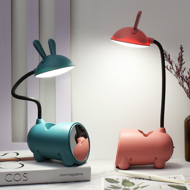 Rabbit-Shaped LED Table Lamp