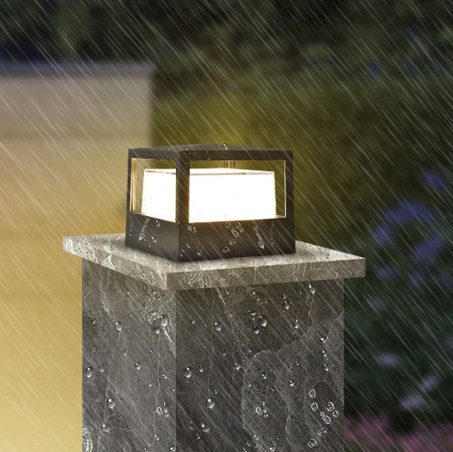 Taavita Waterproof Solar LED Garden Lawn Light Outdoor Lamp