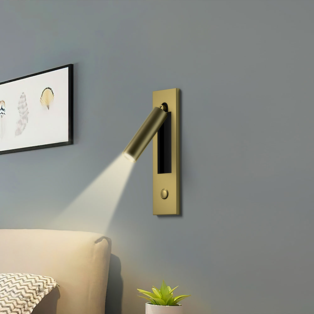Wall Reading Lamp with Switch