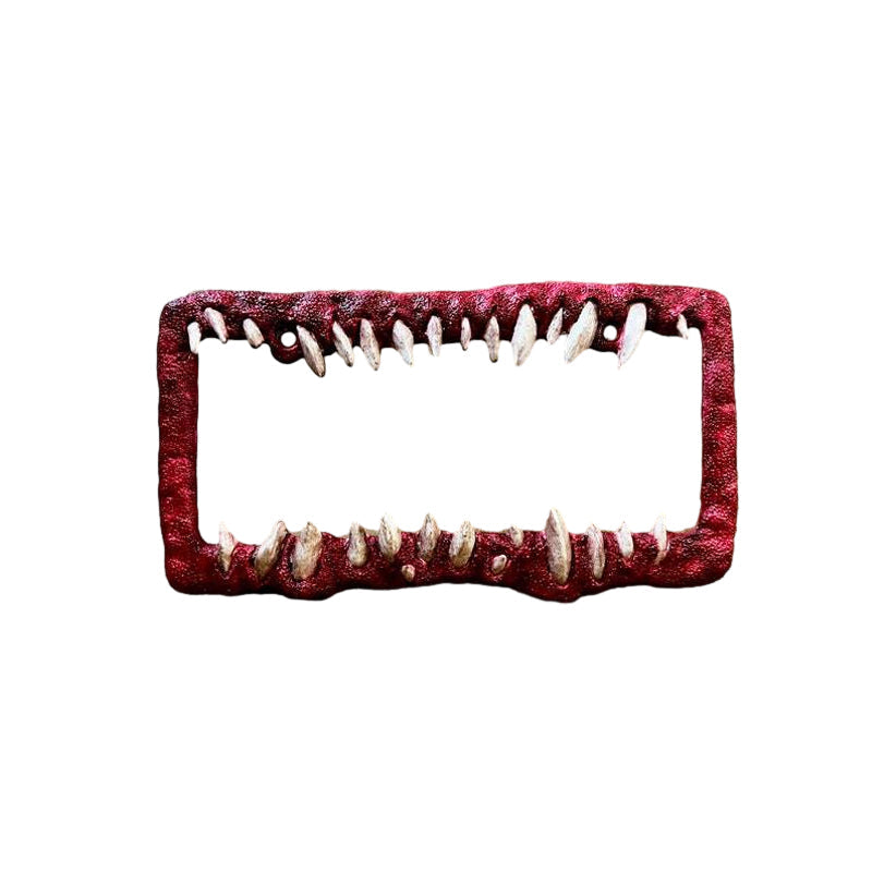 Weatherproof Halloween Car Frame Decoration with Vibrant Colors