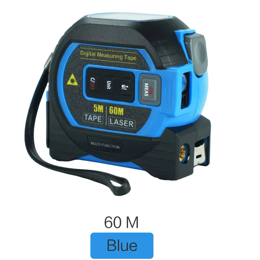 Infrared Laser Tape Measure 40/60M – 3 Functions