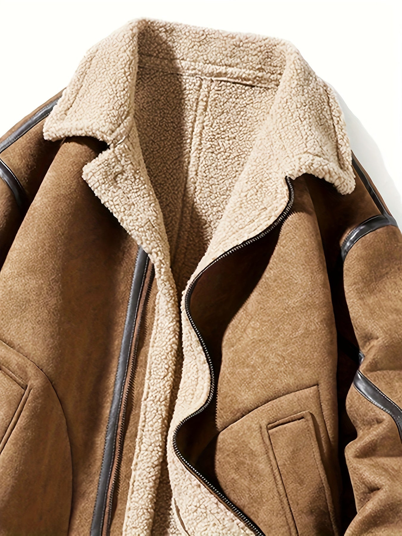 Men's Fleece Jacket | Soft Insulated | Warmth for Cold Weather | Polyester