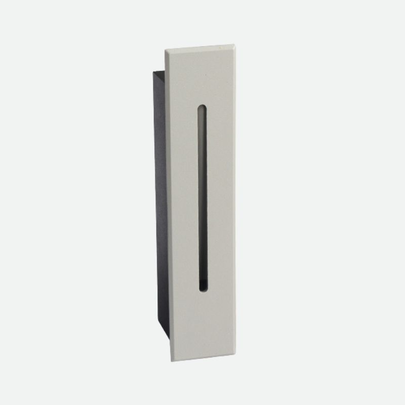 Light Cove Waterproof Recessed Wall Light LED 3W Warm White Sensor & Standard Black White Light Grey Aluminum IP65 Outdoor Indoor Pathway