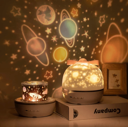 Starlight Dreamer Projector: Enchanting Night Sky for Kids