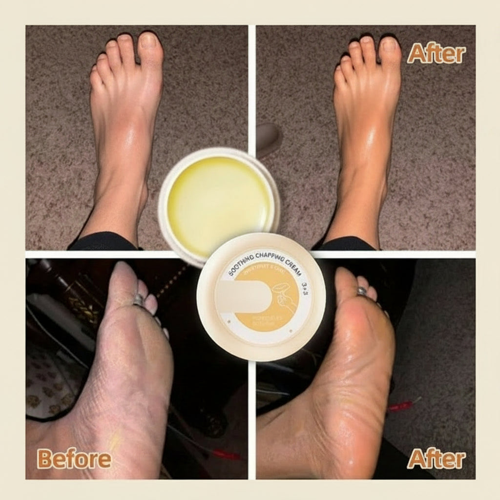 Revitalizing Cream for Soft, Smooth Feet and Hands