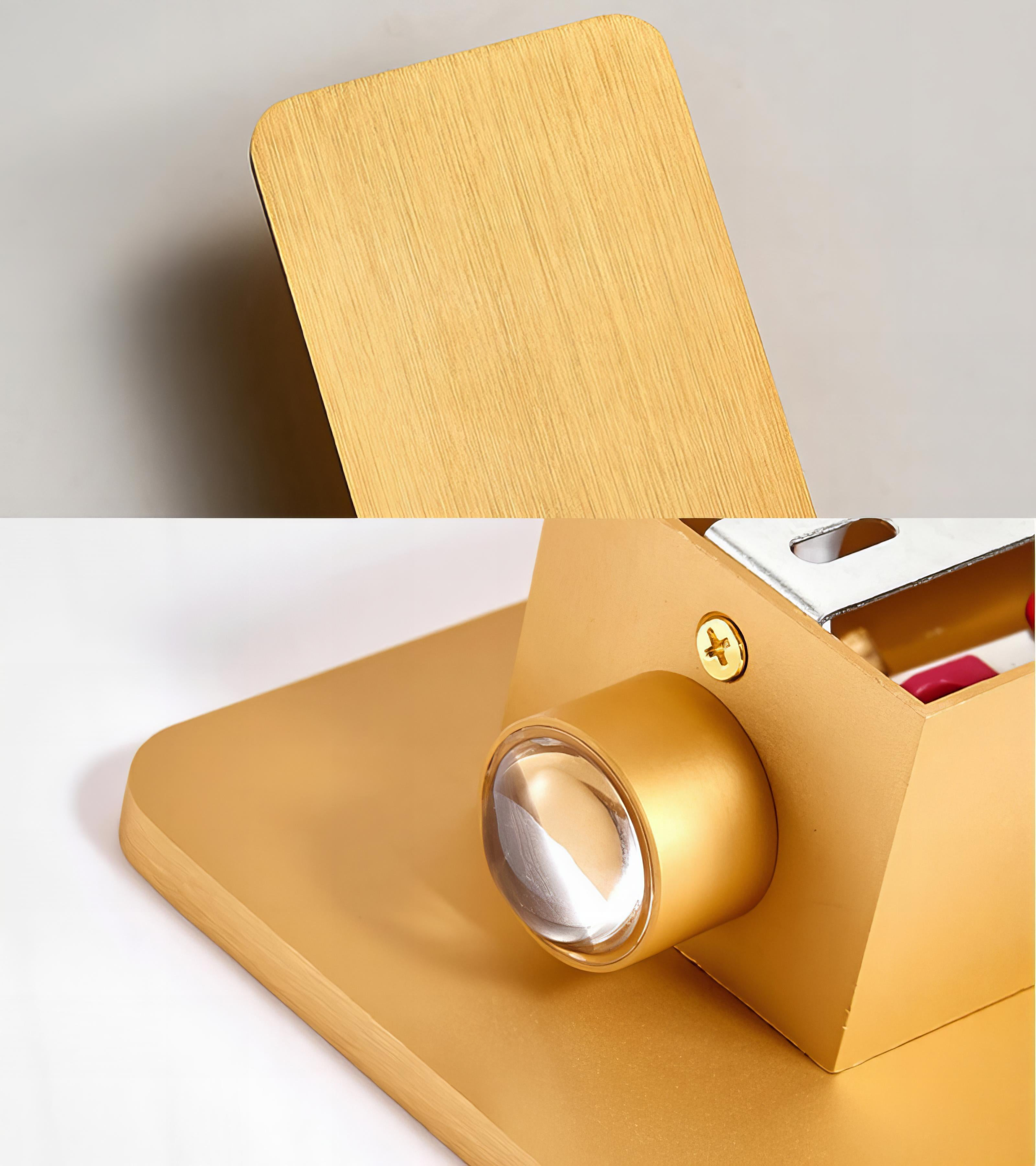 LED Wall Lamp | Dual Uplight and Downlight | High-Quality Wood | Energy-Efficient LED Lighting