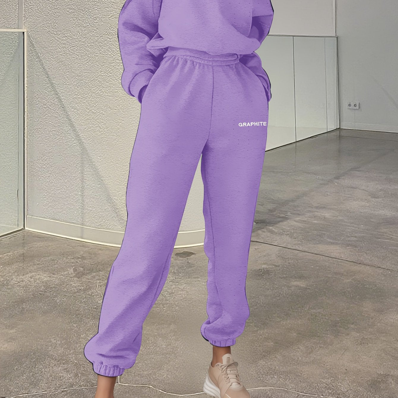 Women's Lounge Set | Cozy Fit | Soft Polyester Comfort | Machine Washable