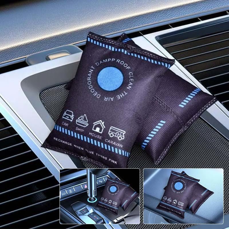 Color-Coded Moisture Absorber for Humidity Control
