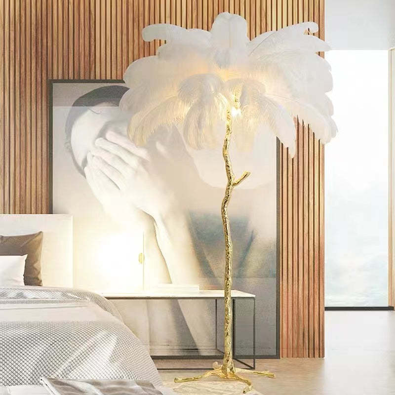 Taavita | LED Table and Floor Lamps White Black Metal Dining Room
