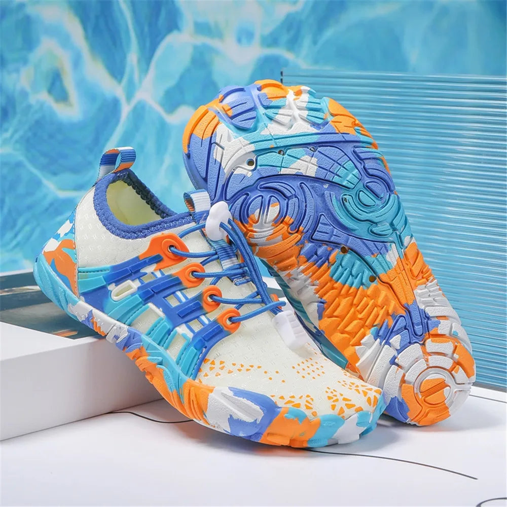 Kids' Barefoot Shoes | Comfortable Flexible Design | Durable Rubber Outsole | Everyday Wear