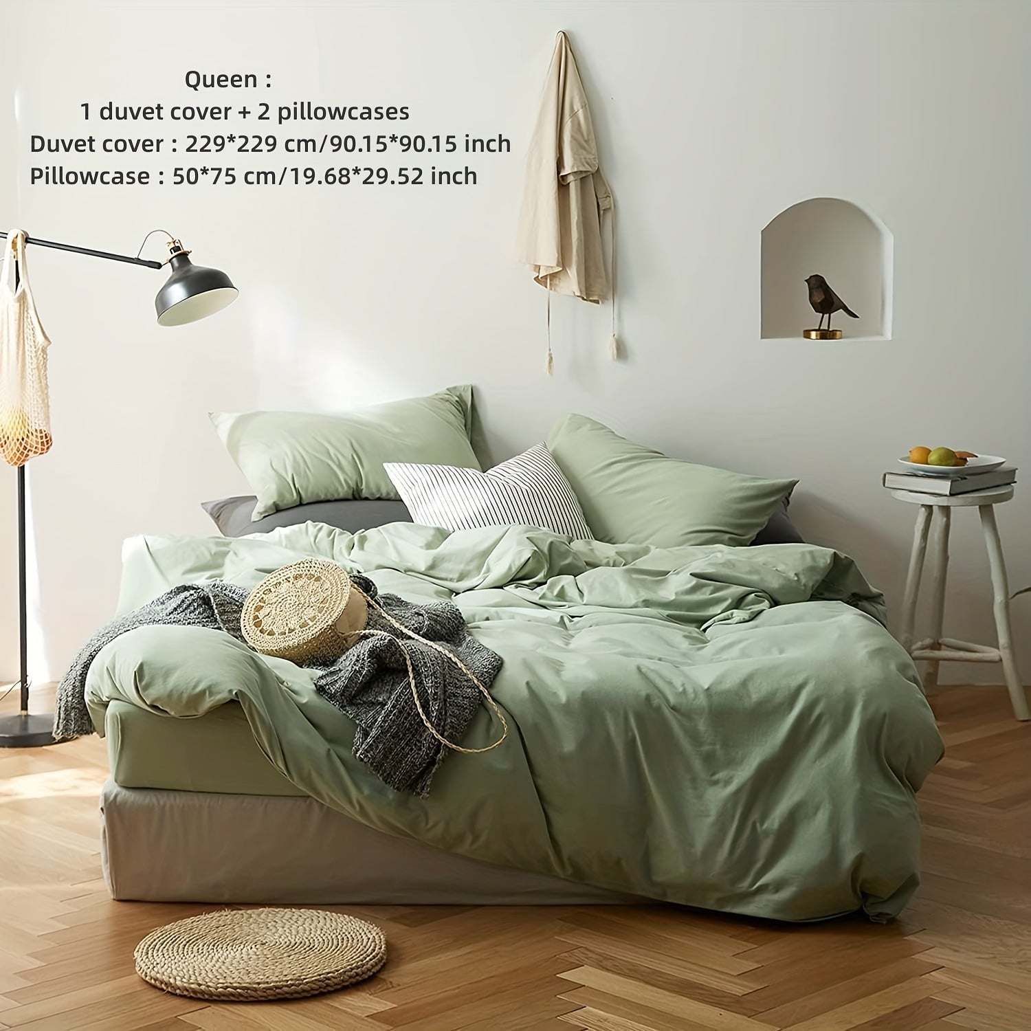 Duvet Cover Set | Soft Breathable | Year-Round Comfort | Polyester