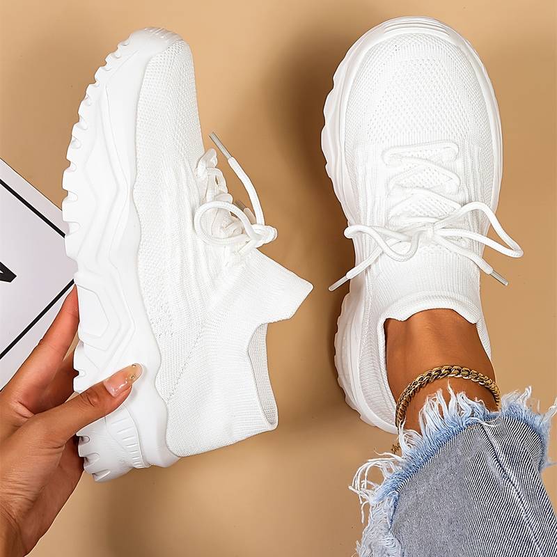 Ladies' Supportive Sneakers for All-Day Comfort