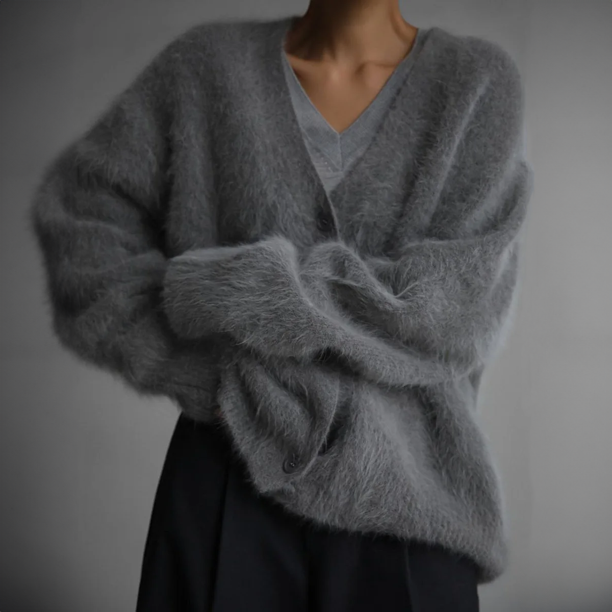 Women's Knit Cardigan | Soft & Comfortable Knit Fabric | Versatile Seasonal Style