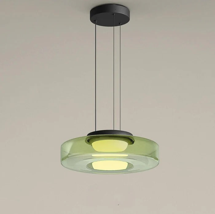 Taavita | Glass Pendant Lights in Bauhaus Style with Modern Flair