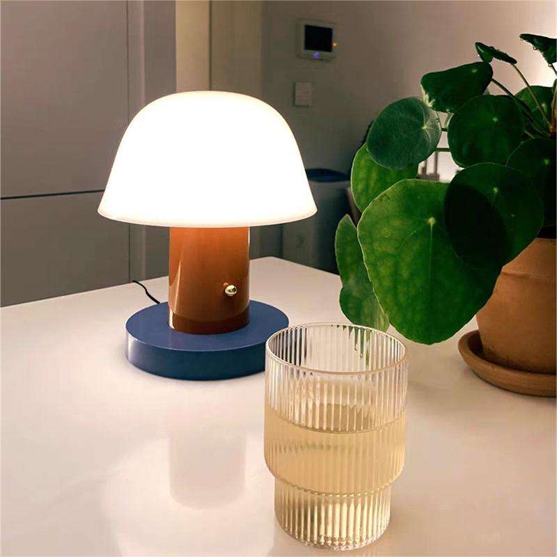 Taavita Mushroom-Shaped Table Lamp