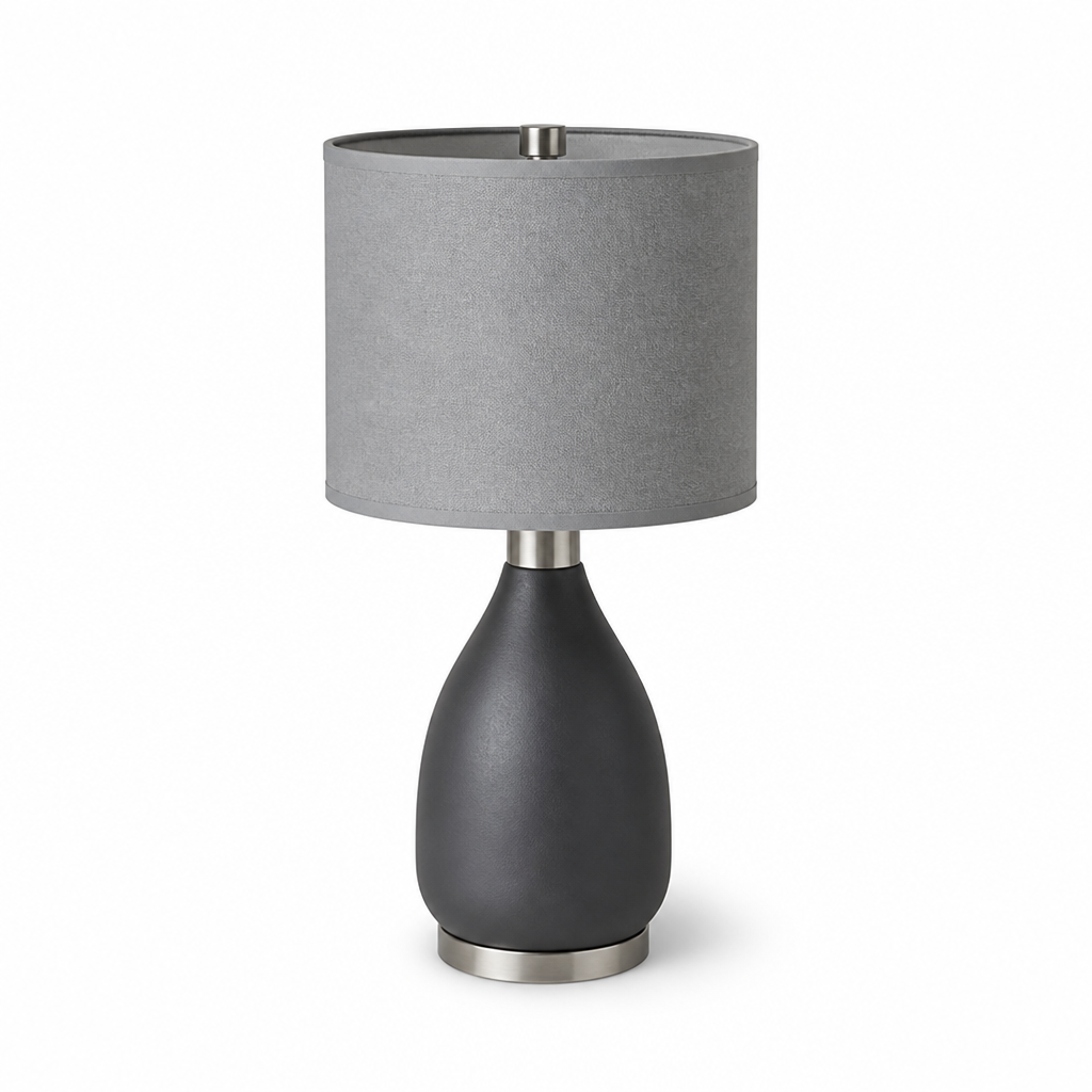 Metal LED Table Lamp — Grey