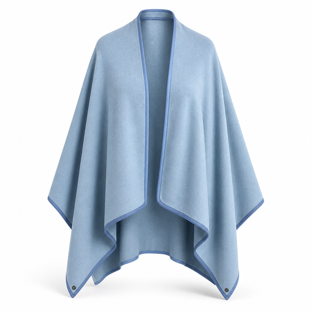 Wind-Resistant Wrap Blanket