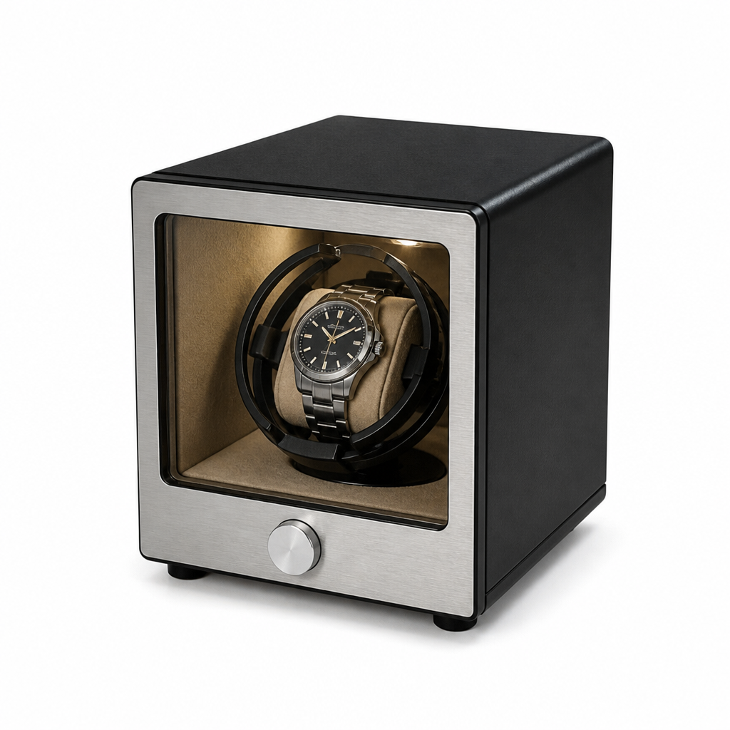 Automatic Watch Winder Box with Silent Motor