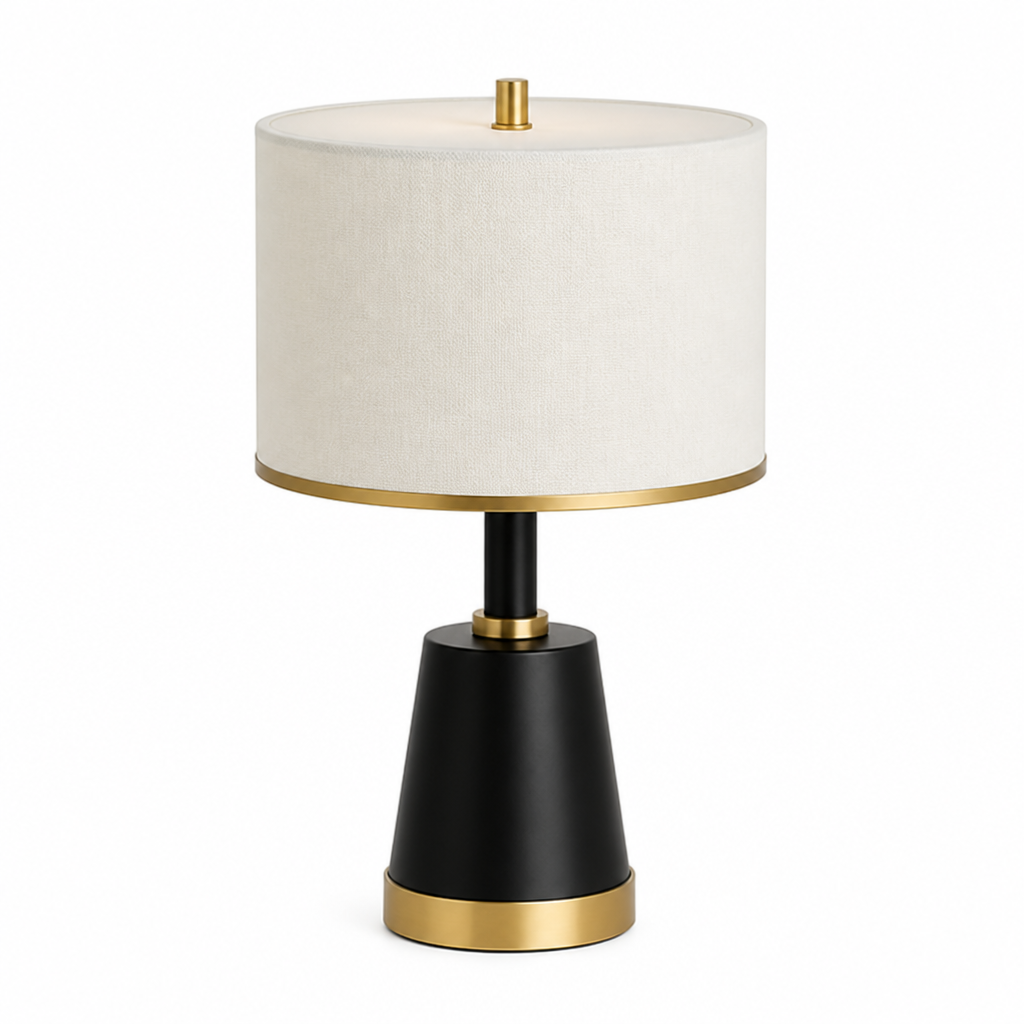 Adjustable LED Table Lamp with Dimmer