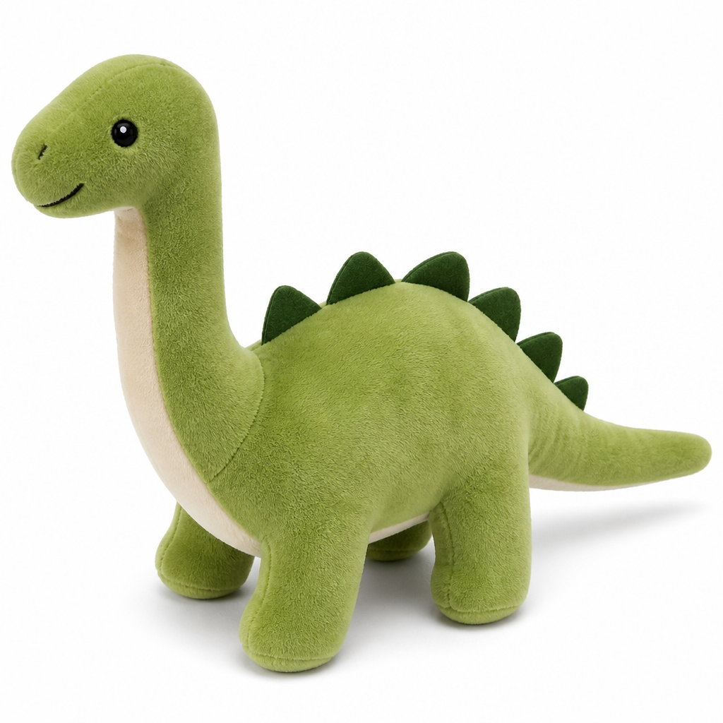 Plush Stuffed Toy with Cotton Fill — 40cm