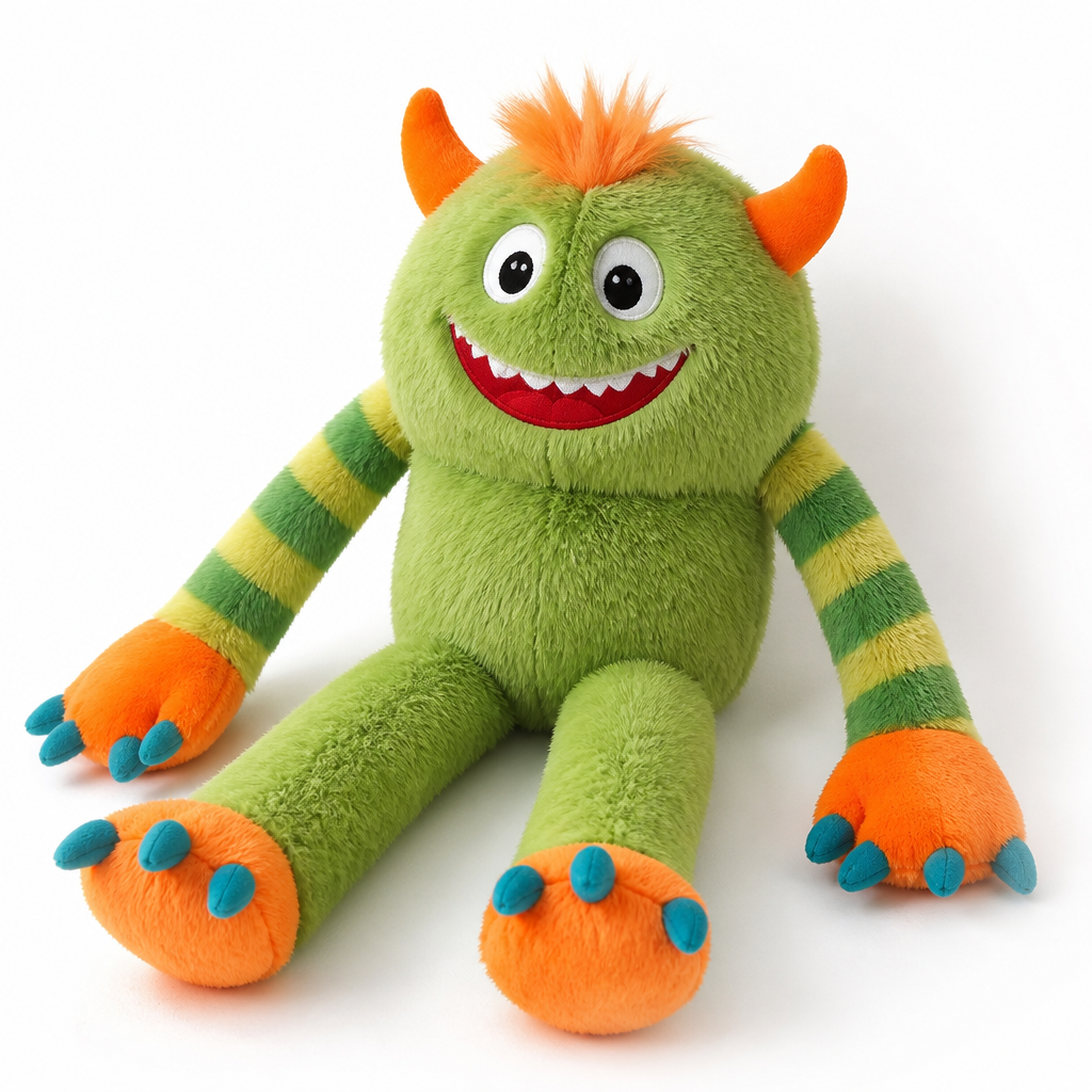 Huggable Monster Plush Toy — 40cm Cotton Filled