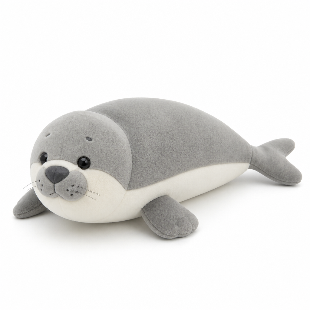 Plush Sea Lion Pillow