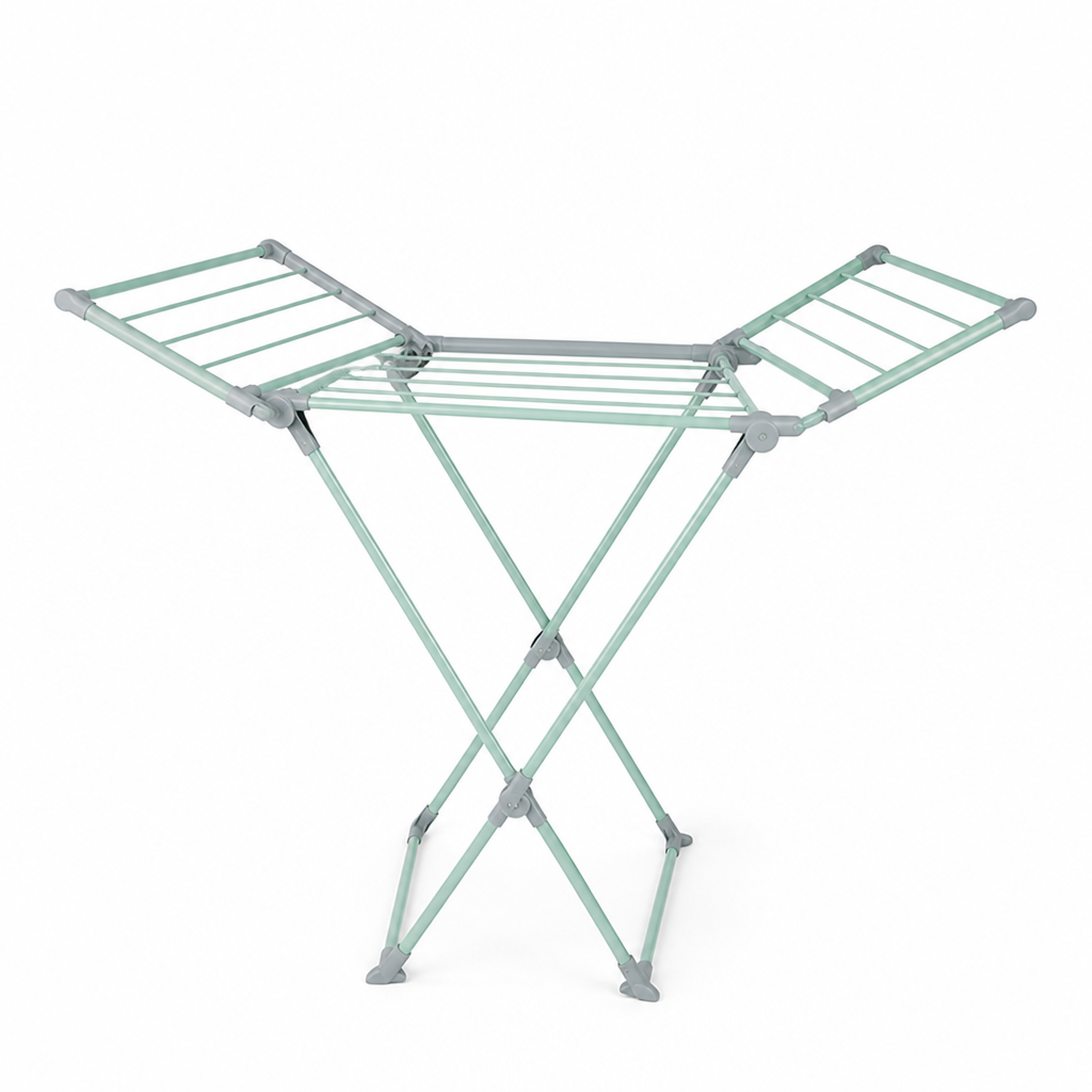 Lightweight Portable Folding Clothes Drying Rack