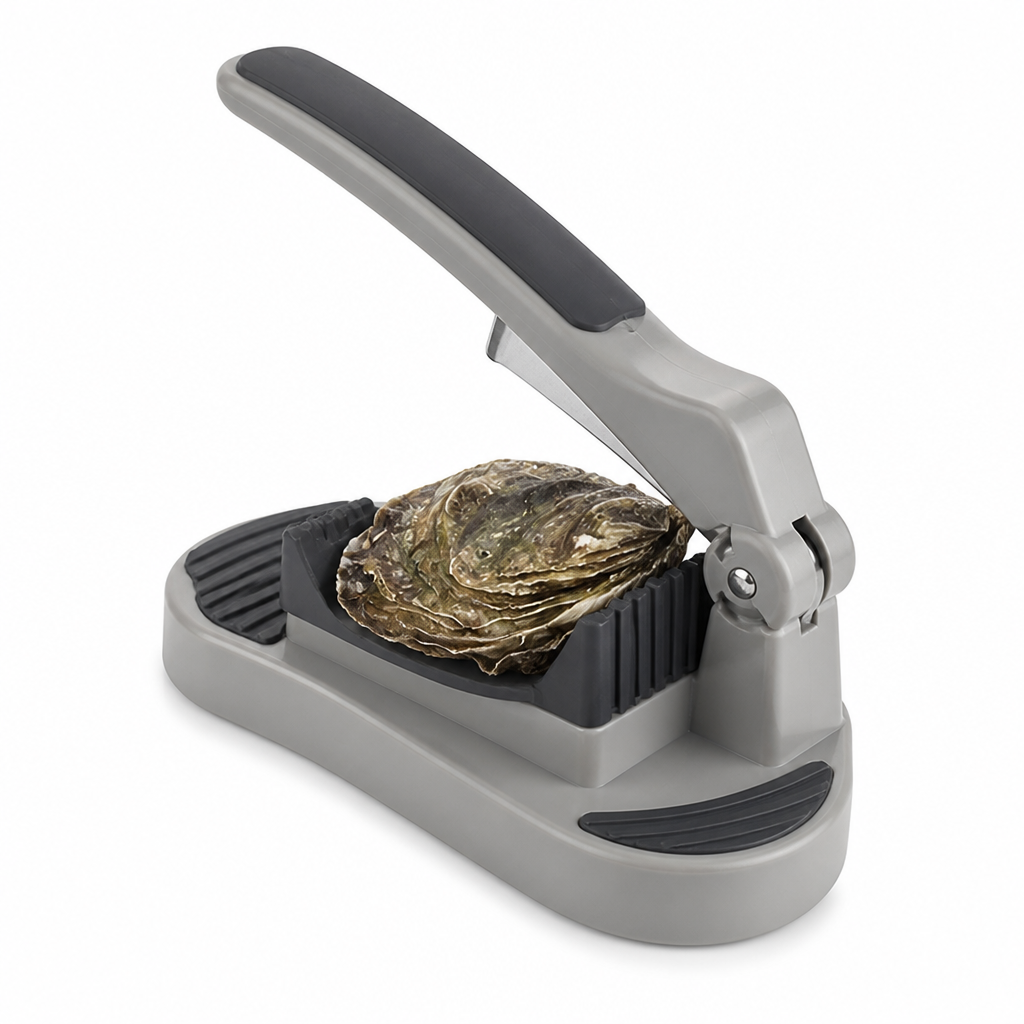 Wood-Handled Oyster Shucking Tool
