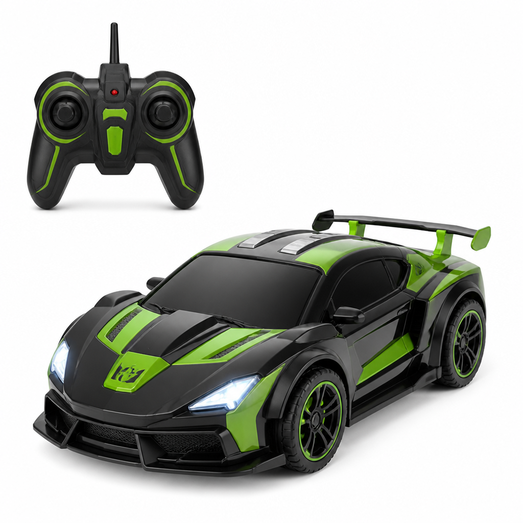 Remote Control Transforming Toy Car
